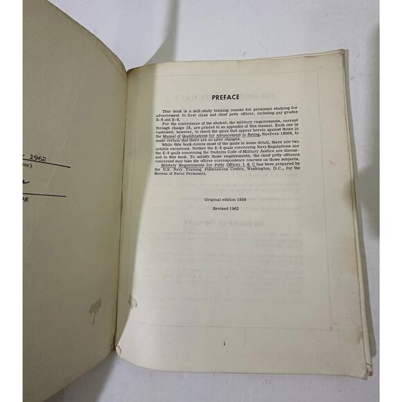 vintage‎ Navy Aviation Machinist’s Books Damage training manual 1960’s Lot Of 5 - Picture 11 of 11